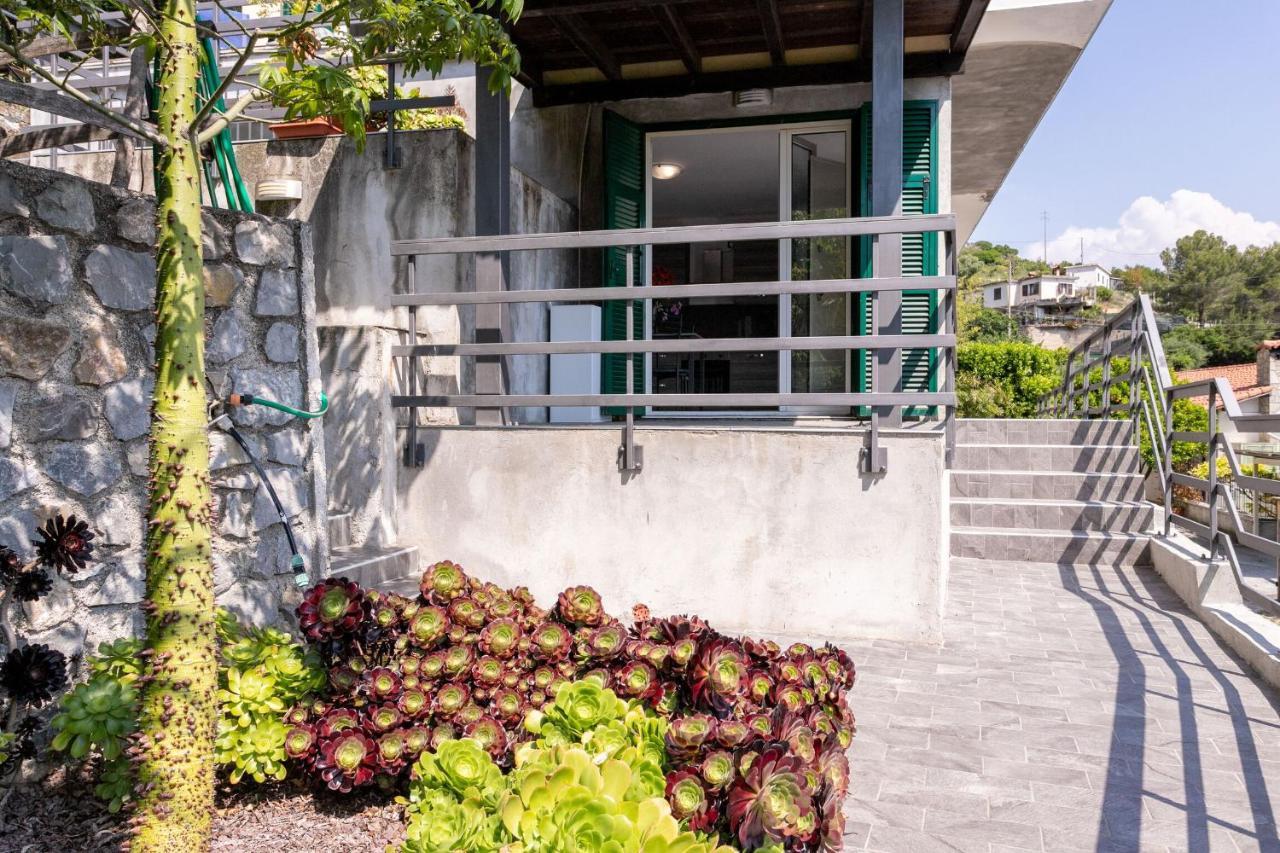 Strada Degli Olandesi - Panoramic Villa By Halldis カンポロッソ エクステリア 写真