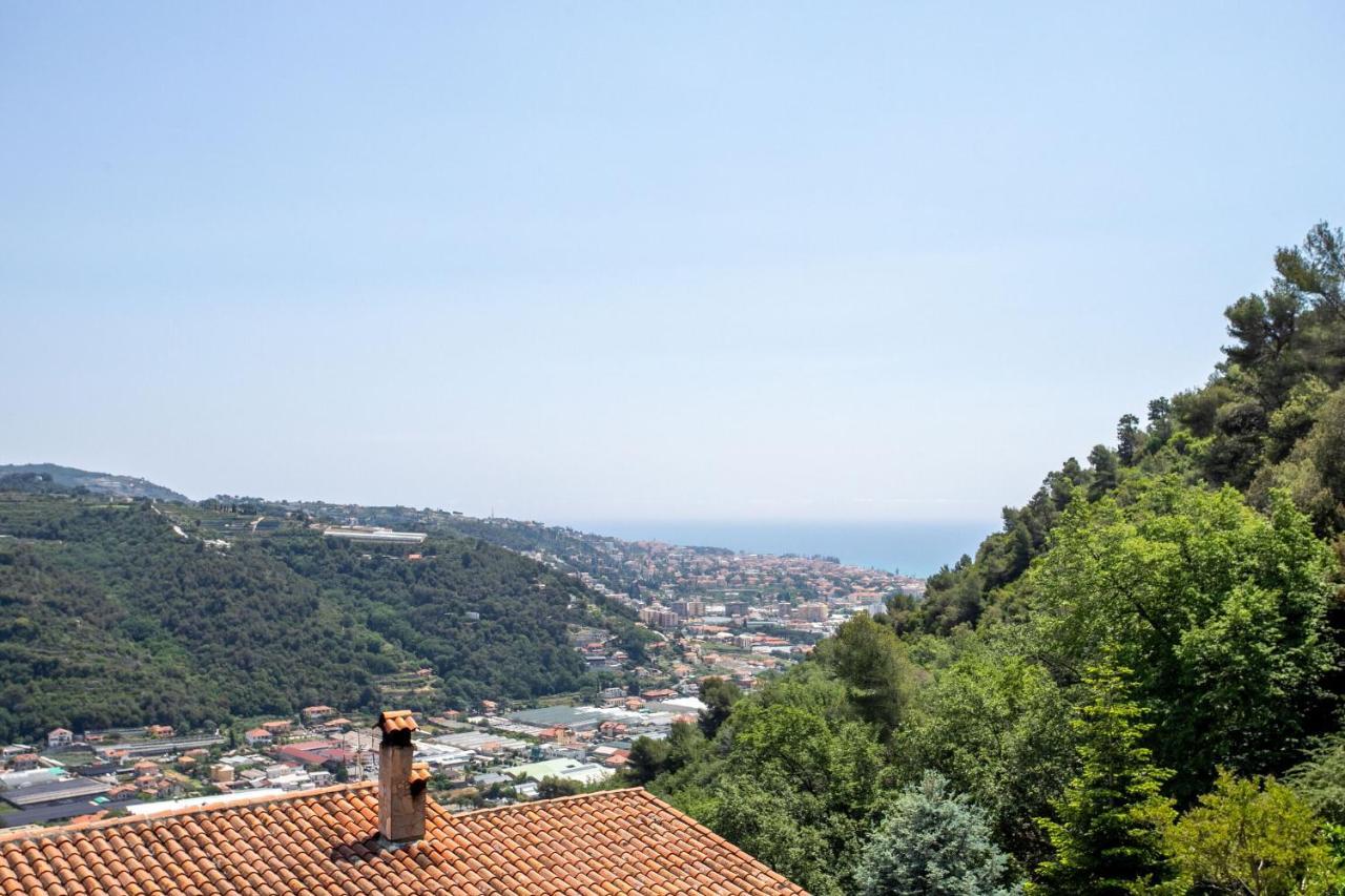 Strada Degli Olandesi - Panoramic Villa By Halldis カンポロッソ エクステリア 写真