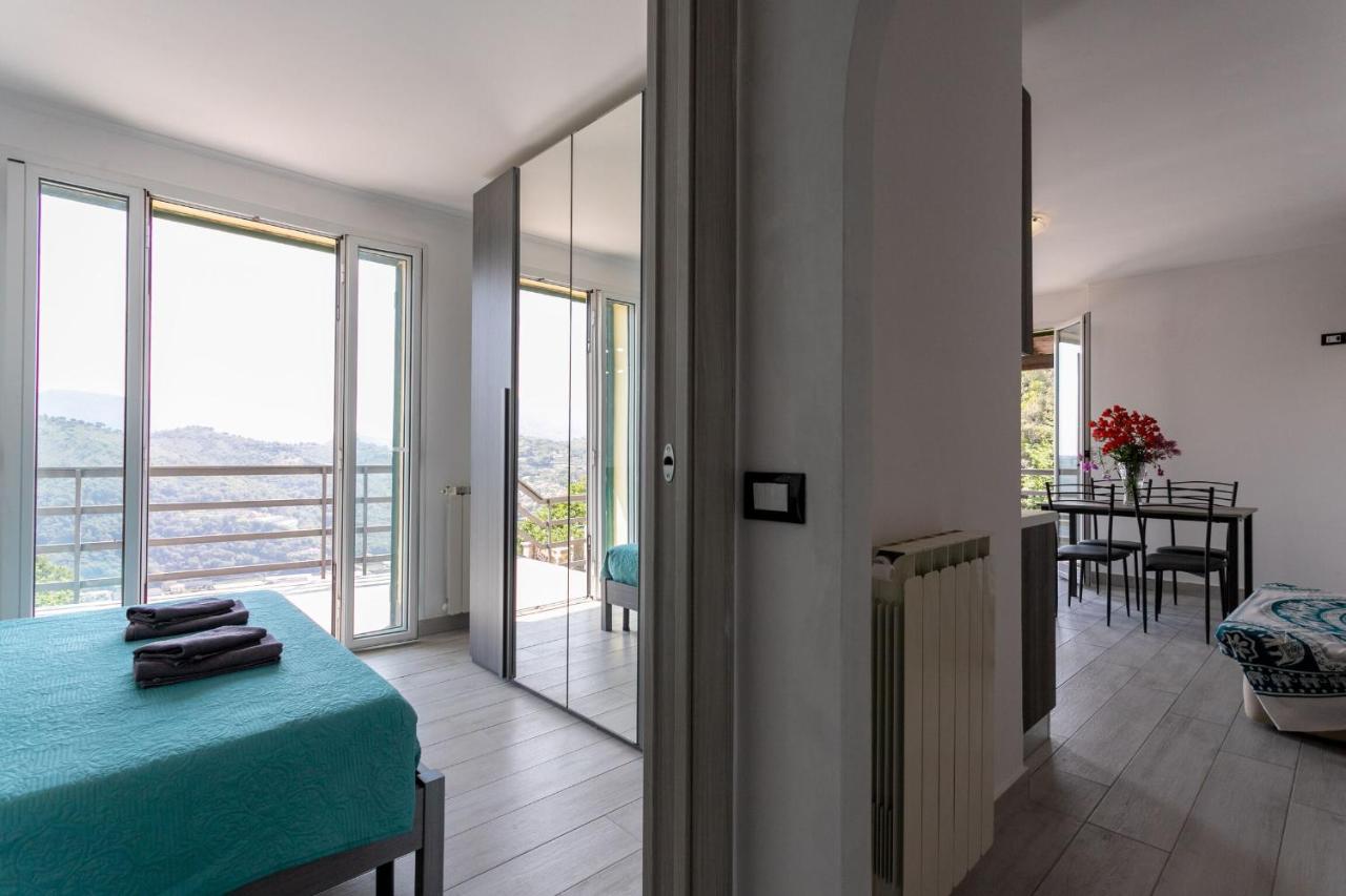 Strada Degli Olandesi - Panoramic Villa By Halldis カンポロッソ エクステリア 写真